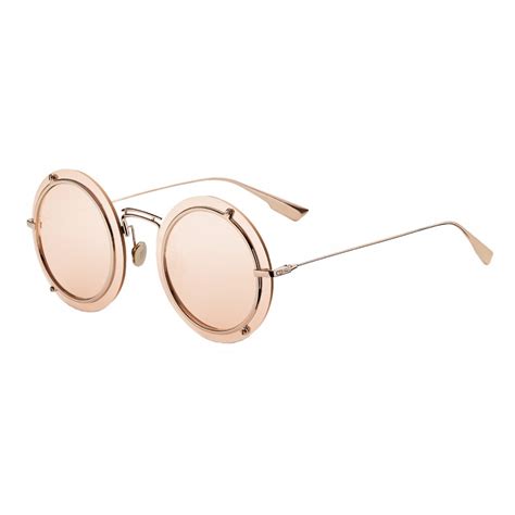 occhiali da sole dior rosa a specchio